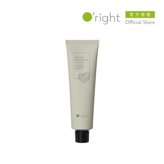 O’right 歐萊德 源木牙膏95ml(食品等級原料) ▶70C003